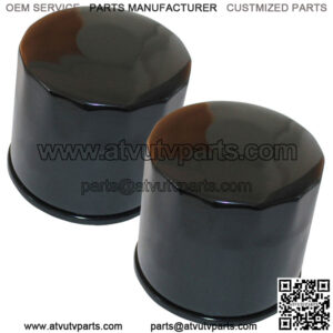 2 Pack Oil Filter for Suzuki LTA500 F LTF500 F Quadrunner Quad Master 1998-2002