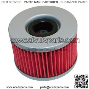 for Honda 400 TRX400FA TRX400FGA Rancher 2004 2005 2006 2007 Oil Filter