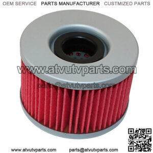 Oil Filter for Honda TRX650FA TRX650FGA Rincon Gpscape 644 650 2003-2005