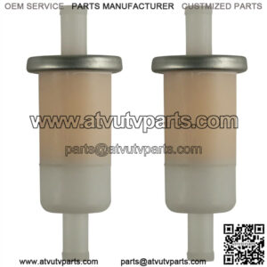 2X Fuel Filter For Honda VT600C Shadow VLX 1988-1994