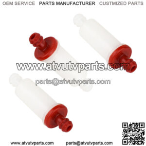 3 In Line Fuel Filter For Polaris Predator 500 03-07/Predator 90 03-04 2530009