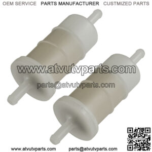 2X Fuel Filter For Honda GL1200 Goldwing 1984-1986