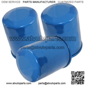 for Kawasaki KAF620 Mule 2510 4X4 1993 1994 1995 1996-2000 Oil Filter 3-Pack