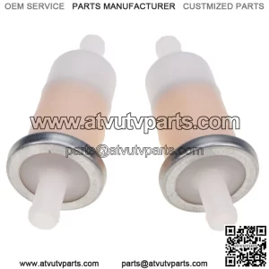 2PK In-line Fuel Filter for Kawasaki Mule KAF400 KAF620 KAF300 KAF450 49019-1055