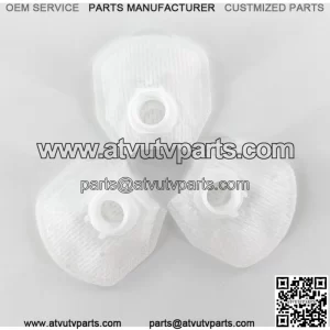 49019-0013 Fuel Pump Strainer QTY 3 Fuel Pump Filter fit for Kawasaki Teryx 750 4X4, Teryx LE, Teryx4, Brute Force 750 4X4, KFX450R, Mule 4000/4010 4X4, Mule Pro-FX, Mule Pro-FXR, Pro-FXT, 2008-2021