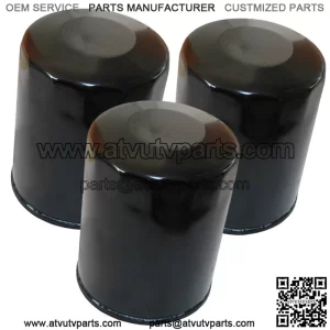 3 Pack Oil Filter for Polaris Sportsman 800 Twin EFI Scandinavian HO EFI 2005-09 (For: Polaris Sportsman 800)