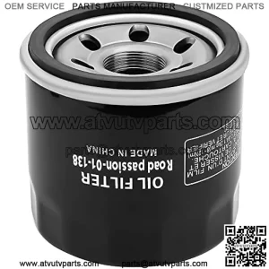 Oil Filter for SUZUKI LTF400 EIGER 2X4 400 2002-2004 LTF400F EIGER 4X4 400 2002-2007 LTF400F EIGER 4X4 CAMO 400 2005-2007