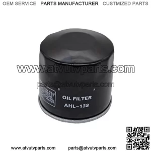 138 Oil Filter for Suzuki LTF400F LTF 400F Eiger 4X4 Camo 400 2005-2007,LTF500F LTF 500F Vinson 4x4 500 2002-2007,AN650 AN 650 Burgman 638 2002-2010 2018,Sfv650 Sfv 650 645 2013-2015