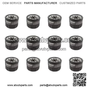 OEM Kawasaki 49065-0721 Oil Filter (Replaces 49065-7007) - 12 PACK