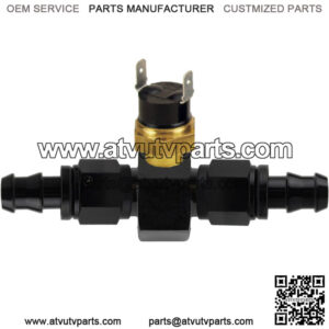 160'F ENGINE TRANS-MISSION OIL COOLER 6AN IN-LINE WATER HOSE TEMP-ERATURE SWITCH