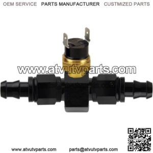 200F TRANSMISSION OIL COOLER 10AN WATER HOSE LINE FITTING FAN TEMPERATURE SWITCH