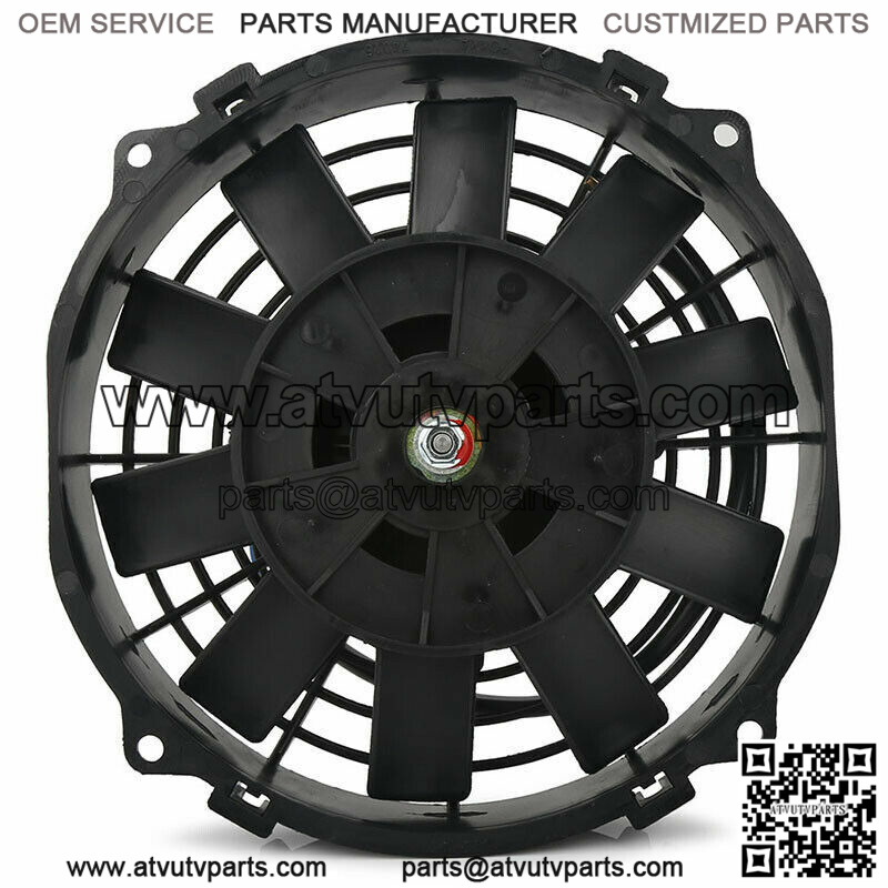 6 ROW ENGINE TRANS-MISSION OIL COOLER ELECTRIC FAN ADJUSTABLE CONTROL SWITCH KIT - Image 4