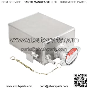 Aluminum Radiator Coolant Tank 709200998 For Can-Am Maverick X3 Max 2017-2021
