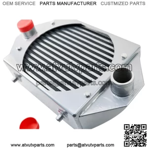 Aluminum Intercooler For Can-Am Maverick X3 Turbo Alloy New