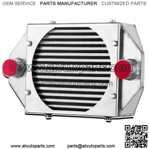 Aluminum Turbo Intercooler For 2017 2018 2019 Can-Am Maverick X3 R DS RS XMR RC