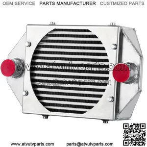 Aluminum Intercooler For 2017-2019 2018 Can-Am Maverick X3 R 4x4 XRS Turbo DPS