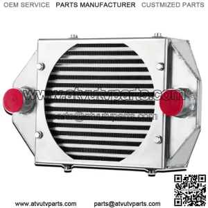 Aluminum Intercooler For 2017-2019 Can-Am Maverick X3 Turbo R DS RS XMR RC 2018