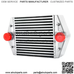 Silver Aluminum Intercooler Fit For 2020 2021 2022 2023 Can-Am Maverick X3 Turbo