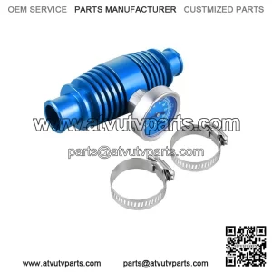 Inline Radiator Water Cooler W/ Temperature Gauge For Yamaha YFZ450/R/SE YFZ450X