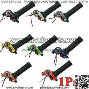 7/8" 1 Pair Hand Grips Pro Handle Bar Grip For ATV Motorcycle