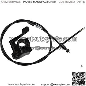7/8'' 22mm Metal Thumb Throttle Cable Accelerator Handle Assembly For Chinese 50cc 70cc 90cc 110cc 125cc 250cc ATV Quad Go Kart