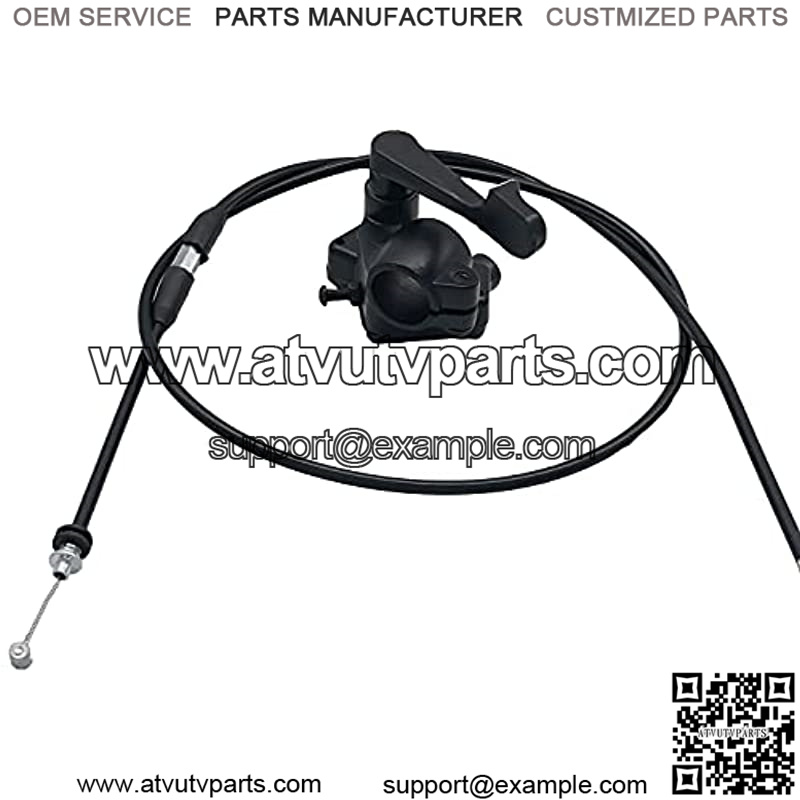 7/8'' 22mm Thumb Throttle Cable Accelerator Control Assembly for Chinese 50cc 70cc 90cc 110cc 125cc 250cc Kazuma TaoTao ATV Quad Go Kart - Image 2