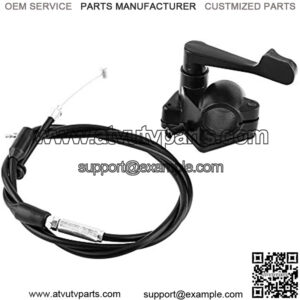 Motorized Finger Accelerator, Thumb Accelerator Controller Throttle Wire Cable Assembly Handle Acceleration Cable Speed Controller Fit For Motorcycle ATV Dirt Bike