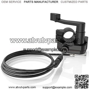 TA1-S22 Heavy Duty 7/8'' 22mm Thumb Throttle Cable Accelerator Handle Assembly For Chinese 50cc 70cc 90cc 110cc 125cc 250cc ATV Quad Go Kart Kazuma TaoTao