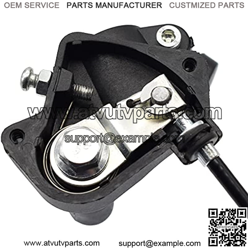 7/8inch 22mm plastic Thumb Throttle Cable Accelerator Handle Assembly for Chinese 50cc 70cc 90cc 110cc 125cc 250cc ATV Quad Go Kart - Image 4