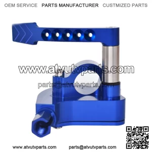 Billet Thumb Throttle Blue For Banshee YFZ 350 Blaster YFS 200 Raptor YFM660R