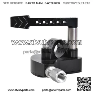 BILLET THUMB THROTTLE ASSEMBLY BLACK FOR YAMAHA BANSHEE YFZ RAPTOR 350 660 700