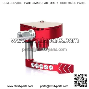 Thumb Throttle Assembly For Honda TRX 450R 450ER 300EX 400EX LT-R450 Billet Red