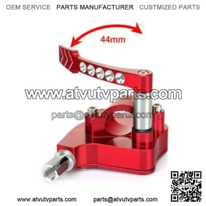 Billet Thumb Throttle Assembly Control For Yamaha YFZ450 YFZ450R 	Raptor YFM700R