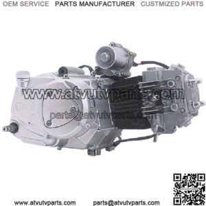110cc Motorcycle Engine Single Cylinder 4 Stroke Air Cooled Engine with Reverse Gear Engine for ATV Motorbike Motorcycle