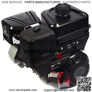 19L232-0036-F1 305cc 10.0 Gross HP Vanguard Engine with a 1-Inch Diameter by 2-29/32-Inch Crankshaft Tapped 3/8-24-Inch