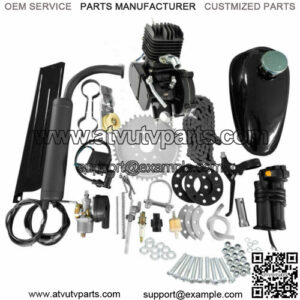 petrol 48cc 50cc 60cc 66cc 80cc motorized 2 stroke gas gasoline bike motor bicycle engine kit