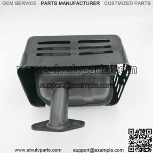 muffler assembly 5/5hp 6/5hp 168f gas engine for go kart mini bike