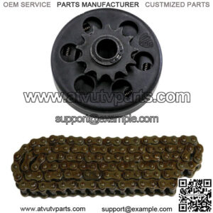 gx390 go kart 13hp engine muffler system assembly