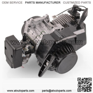 Mini motorcycle accessories 49CC trot engine assembly two-stroke power hybrid oil engine hand puller
