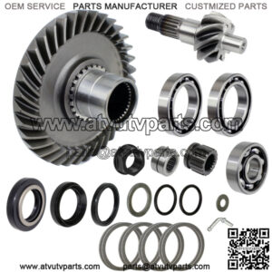 Complete Rear Differential Kit for Honda TRX300 Fourtrax 300 2X4 1988-2000