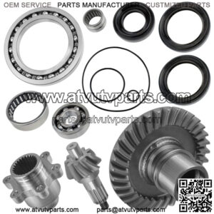 Complete Rear Differential Kit For Yamaha Rhino 660 YXR660F 4X4 2004-2007