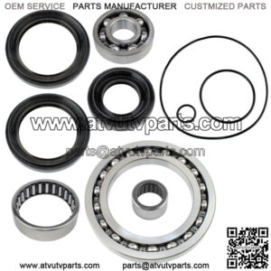 Rear Differential Bearing Seal Kit for Yamaha Grizzly 660 YFM660 2002 2003-2008