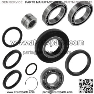 Rear Differential Bearing/Seal Rebuild Kit for Honda TRX250 Recon 250 2x4 97-01