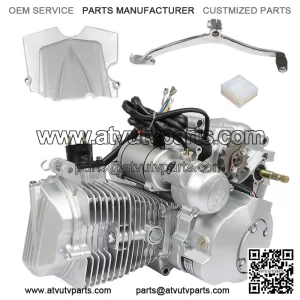 200cc 250cc 4-stroke CG250 Dirt Bike ATV Engine w/ Manual 5-Speed Transmission