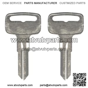 Replacement Key Blank Fits 2004 2005 2006 2007 2008 Yamaha Rhino 450 660 700 (Fits: Yamaha Rhino 660)