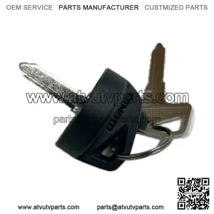 CFMOTO Spare Key Blanks ZFORCE/UFORCE, OEM (5ASV-011070-6000)