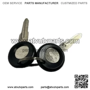 CFMOTO Spare Key Blanks UFORCE 500/800, OEM (7030-010111-0MP0)