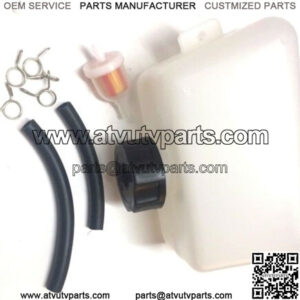 petrol fuel tank 33cc 43cc 47cc 49cc atv quad bike kids mini pocket