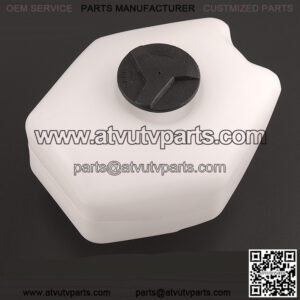 Mini motorcycle accessories suitable for 47/49CC two-stroke small sports car plastic fuel tank oil pot cover gasoline pot