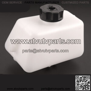 Mini off-road motorcycle 47/49CC two-stroke Xiaolia fuel tank oil pot with lid plastic oil pot